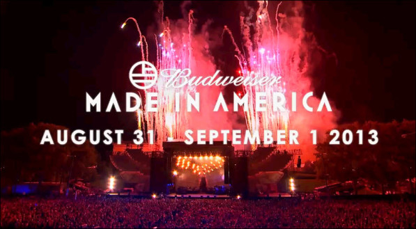 Made in America' schedule announced
