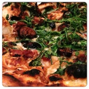 Bacon & Fig Pizza from Earth Bread + Brewery