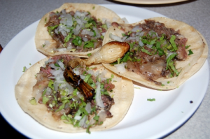Beef-head Meat Tacos Restaurant: Taqueria: Los Taquitos de Puebla
