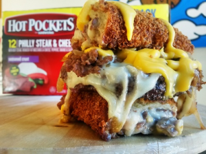 PYT's The Hot Pocket Burger