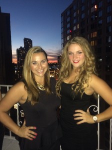Kate and Alex from Philly PR Girl 