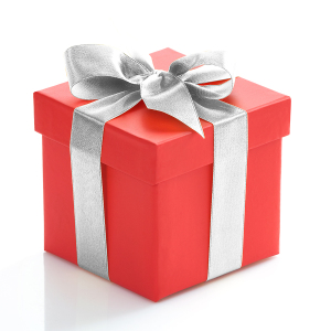 bigstock-Single-red-gift-box-with-silve-15648308