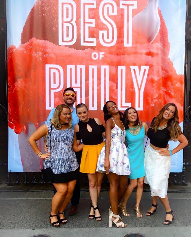 Philly PR Girl team at Best of Philly 2016 Soiree