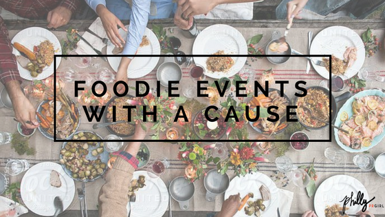 Foodie Events with a Cause