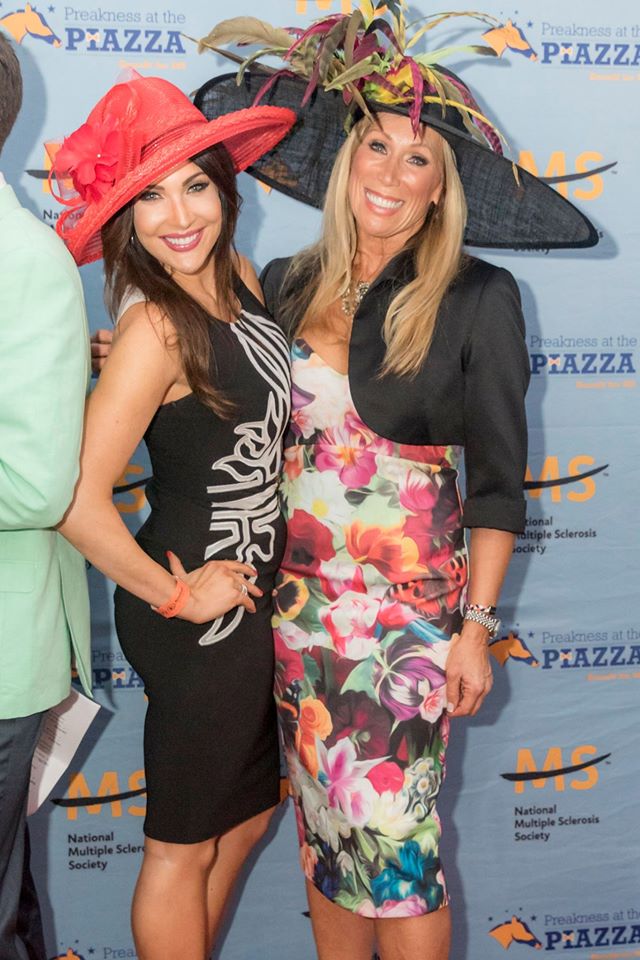 Best Preakness at the Piazza Hat: Kriss Gross