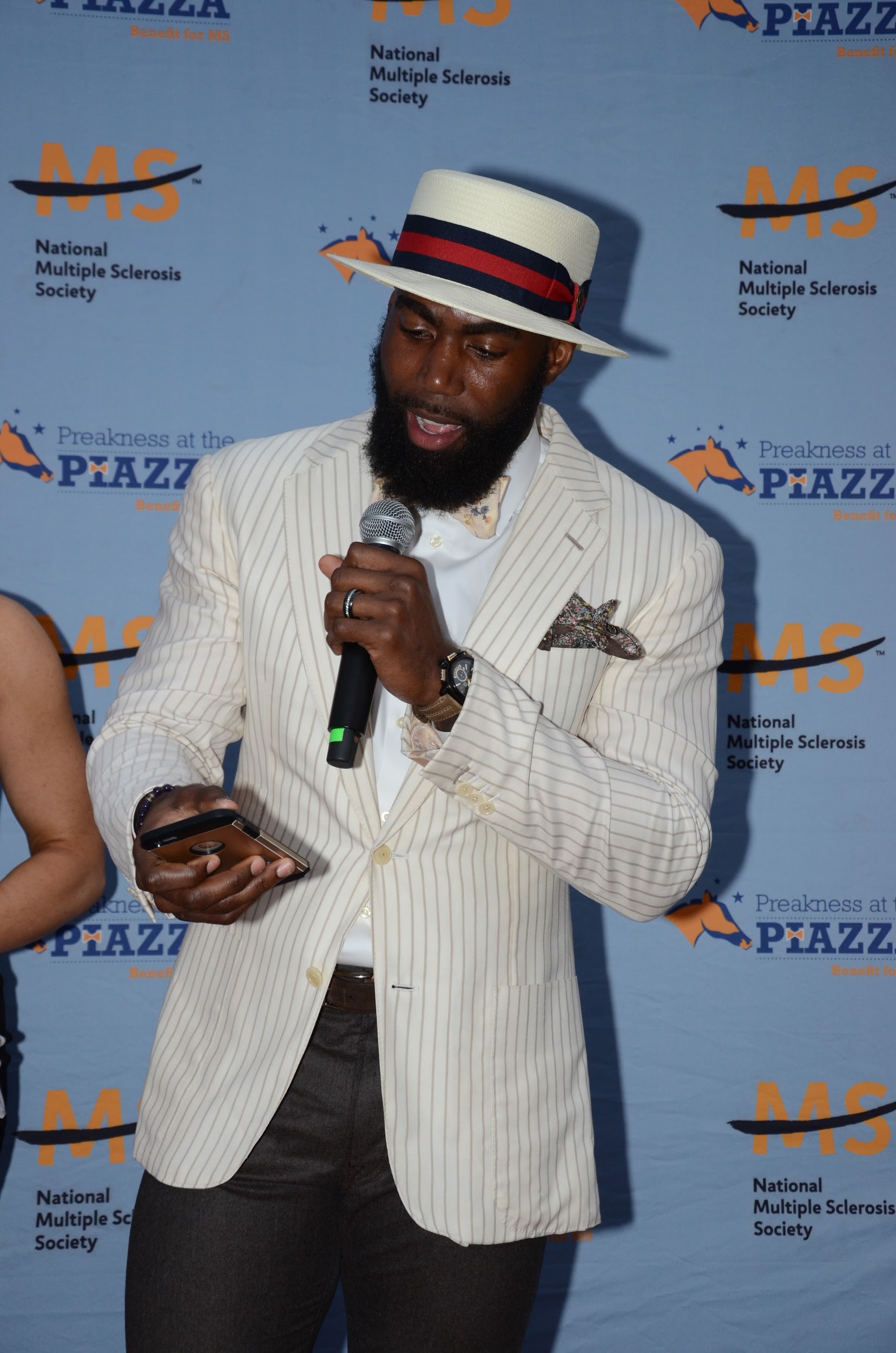 Best Preakness at the Piazza Hat: Malcolm Jenkins