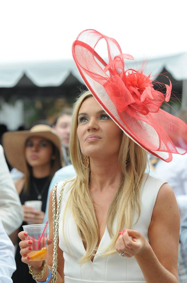 Best Preakness at the Piazza Hat: Val Gross