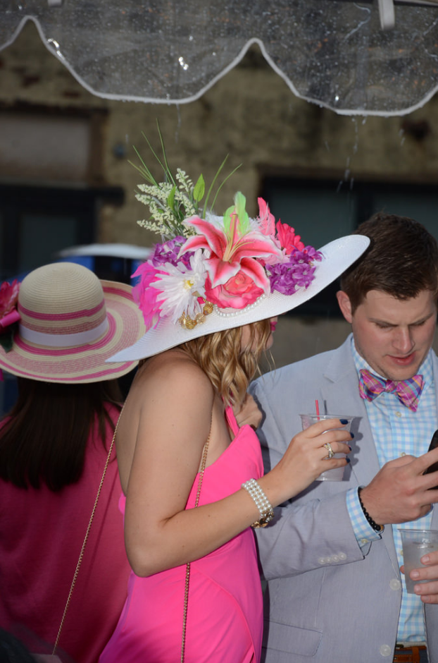 Best Preakness at the Piazza Hat 2016