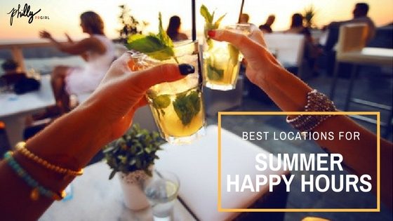 Best Locations for Summer Happy Hours