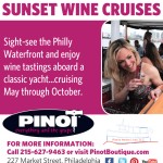 Pinot Sunset Wine Cruise