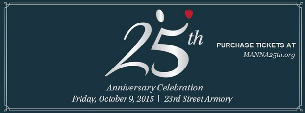 MANNA Celebrates 25 Years of Service with Anniversary Party