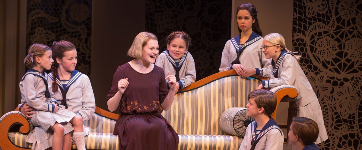 College Student Leads ‘The Sound of Music’ on Tour