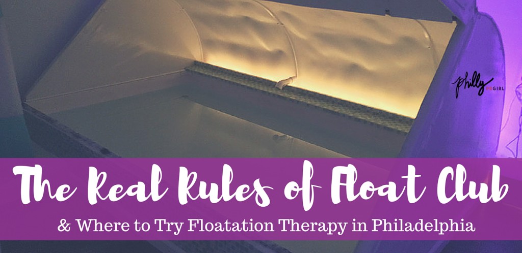 Floatation Therapy Philadelphia