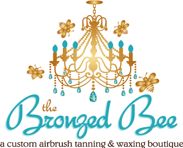 bronzed bee logo