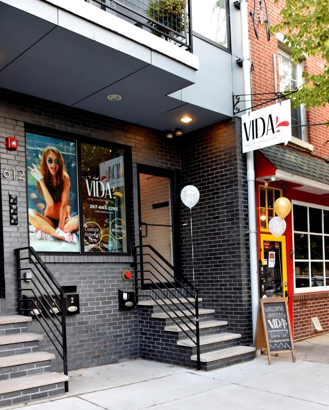 VIDA Airbrush Tans Grand Opening Celebration