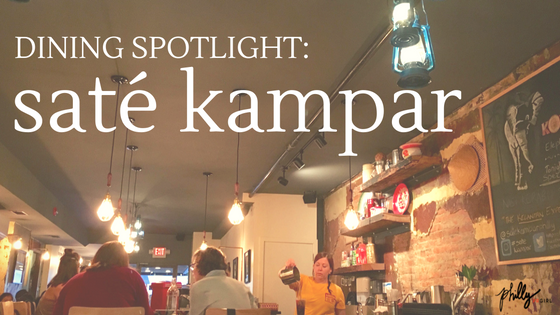 Dining Spotlight: Saté Kampar