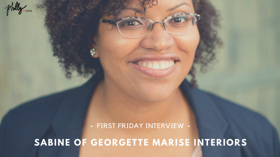 First Friday Interview: Sabine of Georgette Marise Interiors