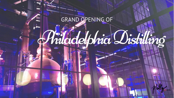 Grand Opening of Philadelphia Distilling