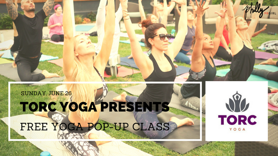 TORC  Yoga Presents Free Pop-up Class