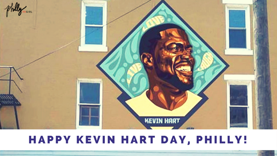 Happy Kevin Hart Day, Philly!