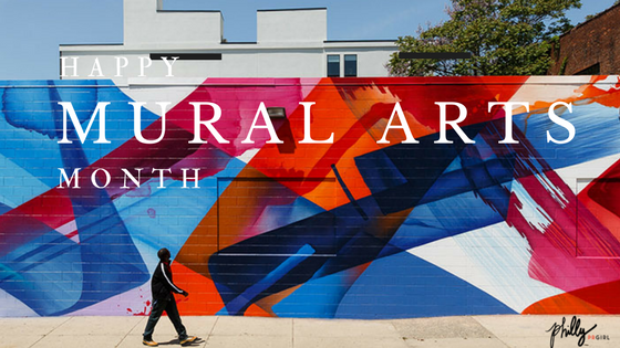 October is Mural Arts Month!