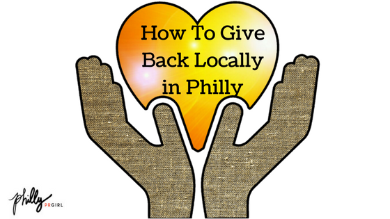 How To Give Back Locally in Philly