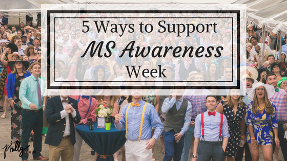 5 Ways to Support MS Awareness Week