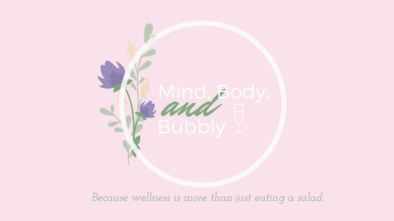 Mind, Body, and Bubbly, A Holistic Wellness Event
