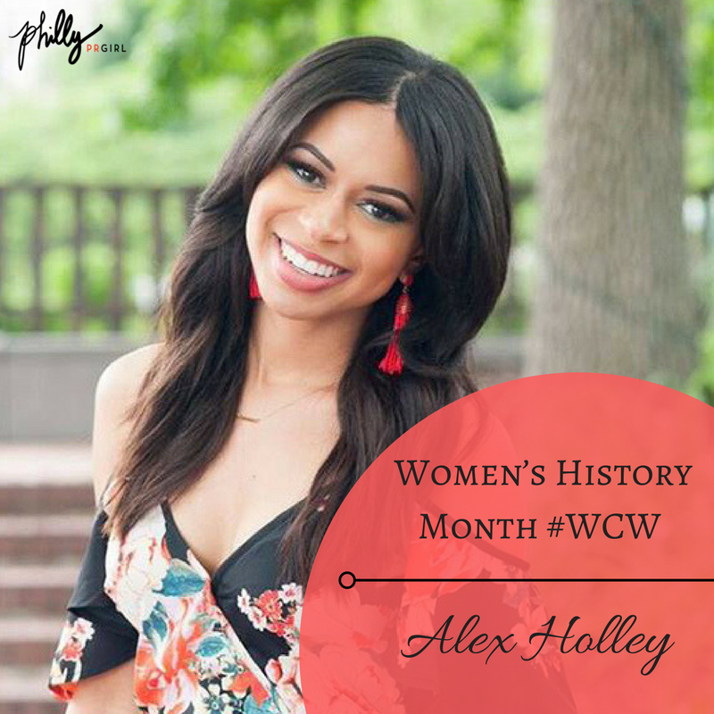 Women’s History Month #WCW | Alex Holley