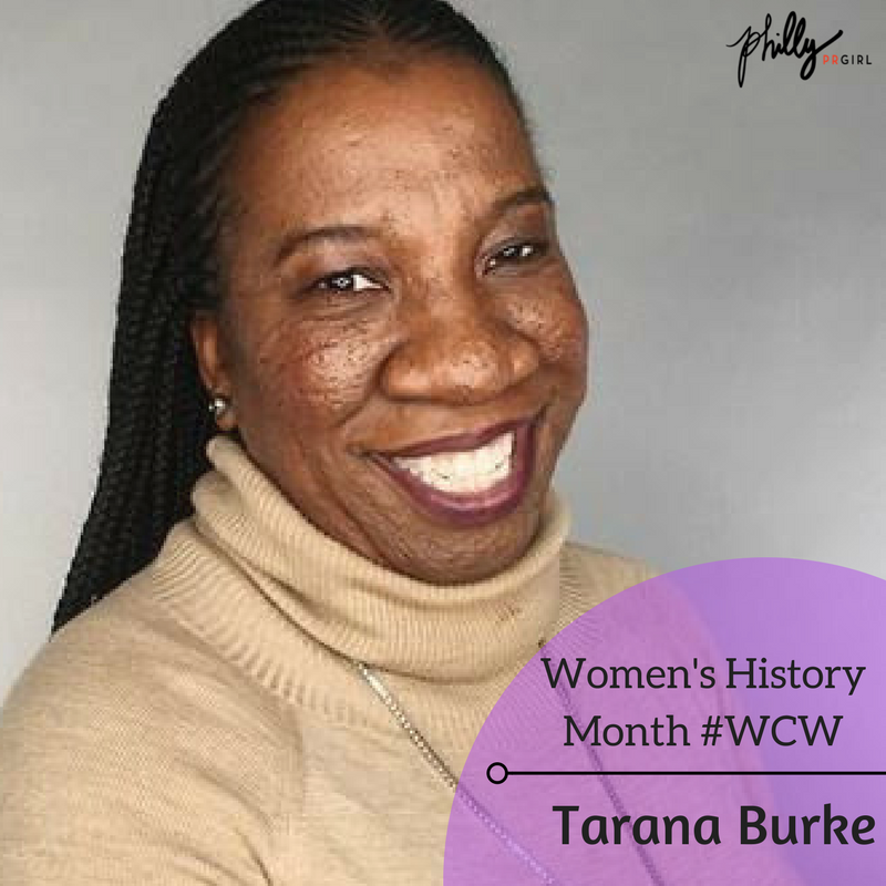 Women’s History Month #WCW | Tarana Burke, Creator of #MeToo