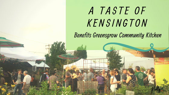 A Taste of Kensington Benefits Greensgrow Community Kitchen