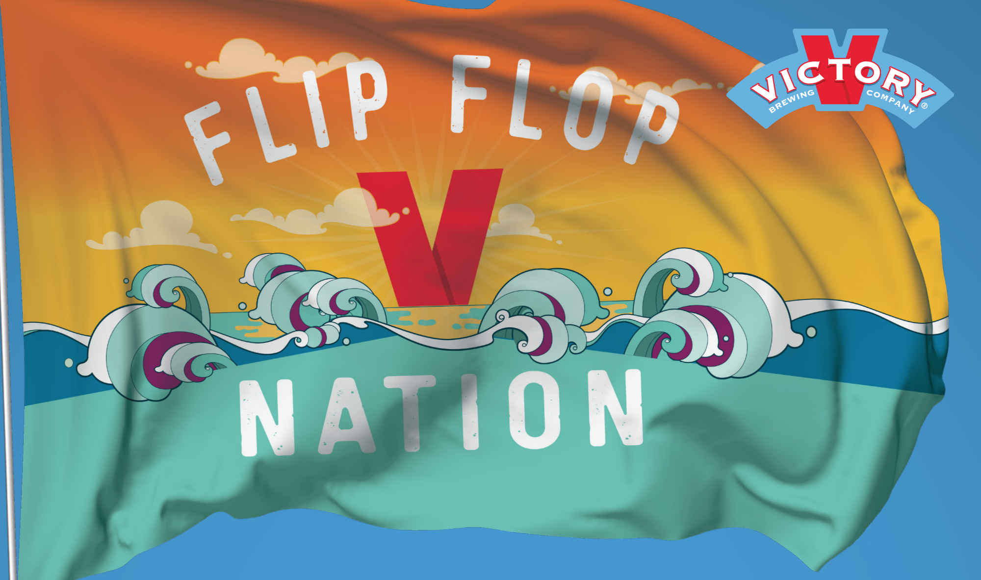 Victory Brewing Brings Major Summer Vibes, From City to Shore