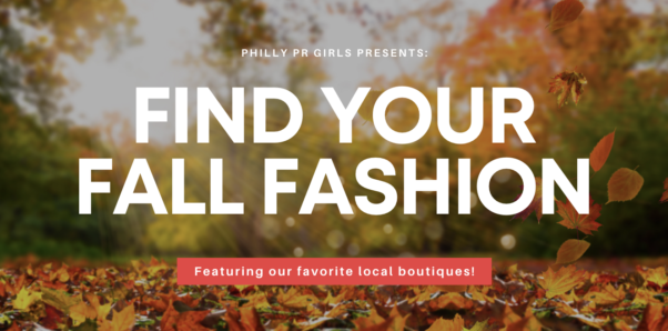 Find Your Fall Fashion