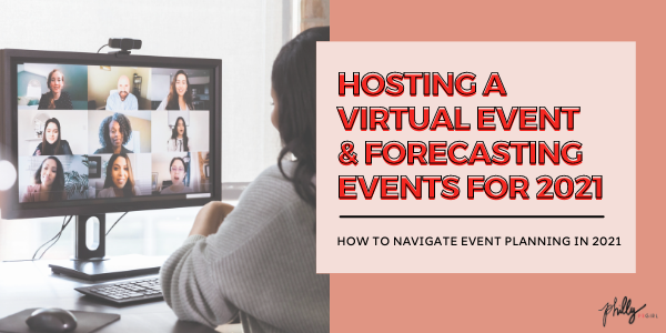 hosting virtual events