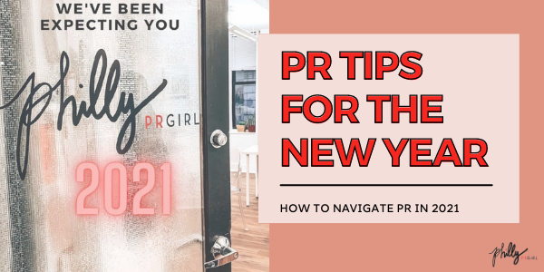 PR Tips For the New Year