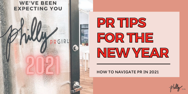 PR Tips for the new year