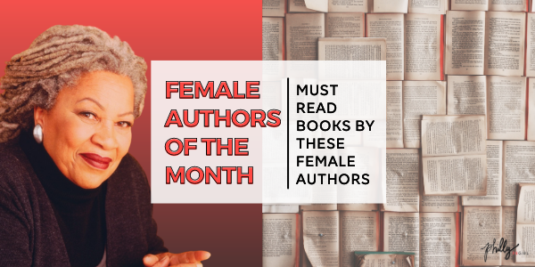Female Author Highlight: Toni Morrison