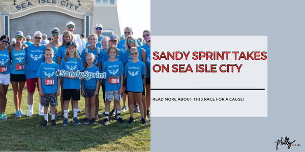 Sandy Sprint Takes on Sea Isle City!