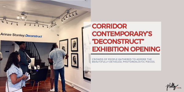 Corridor Contemporary’s “Deconstruct” Exhibition Opening