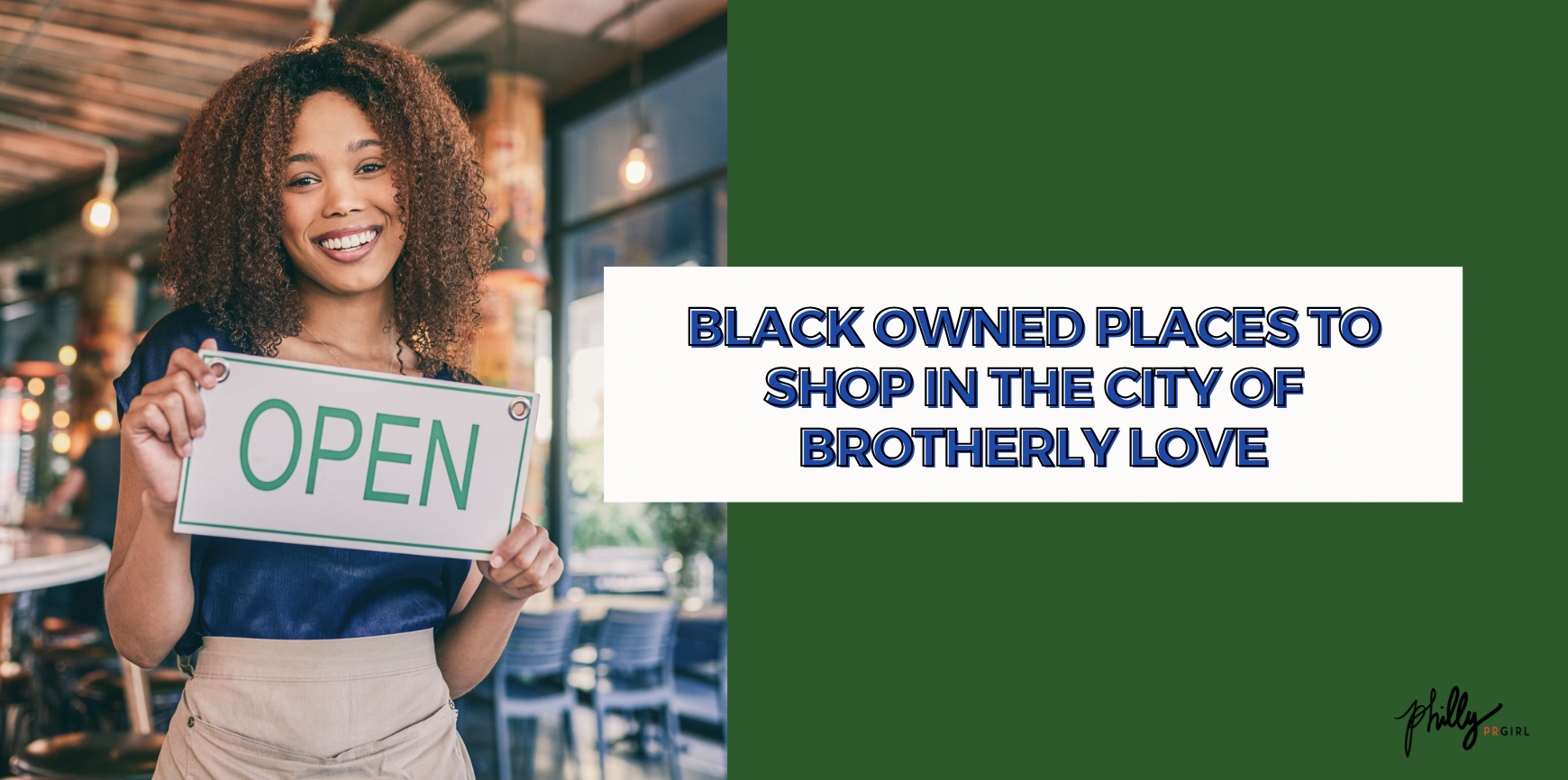 Places to Shop During Black History Month In Philly