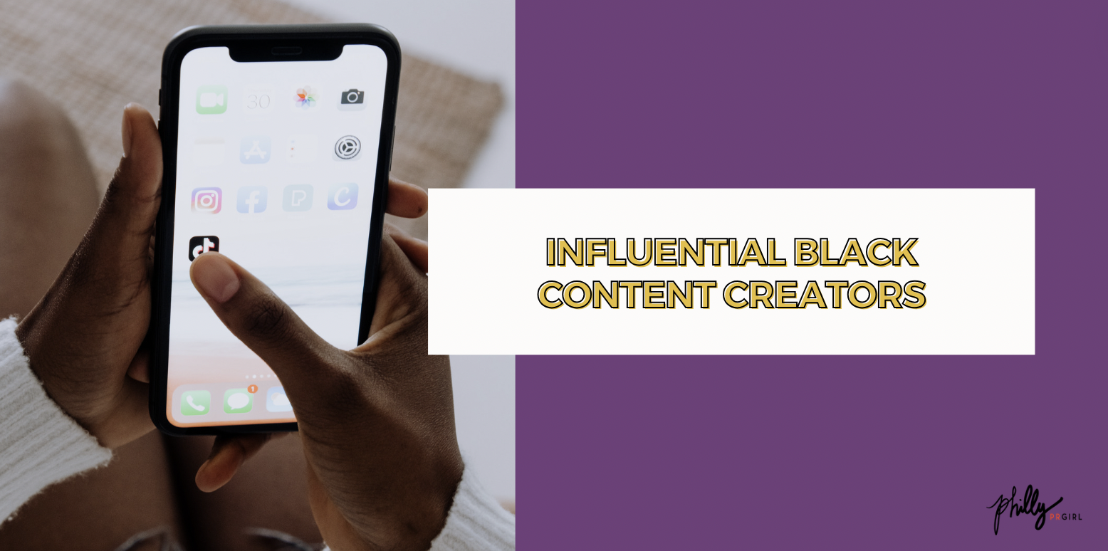 Influential Black Content Creators in Philadelphia