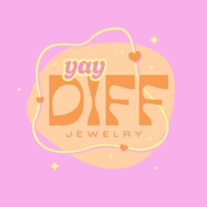 YayDiff_Logo_pink - Erika Diffendall