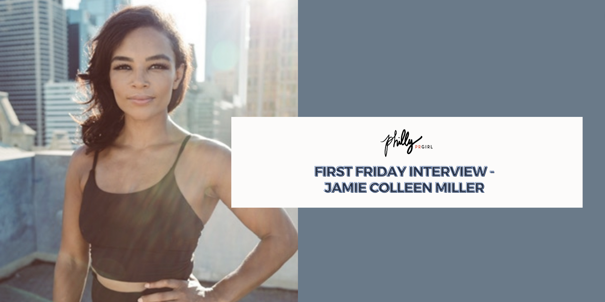 First Friday Interview: Jamie Colleen Miller