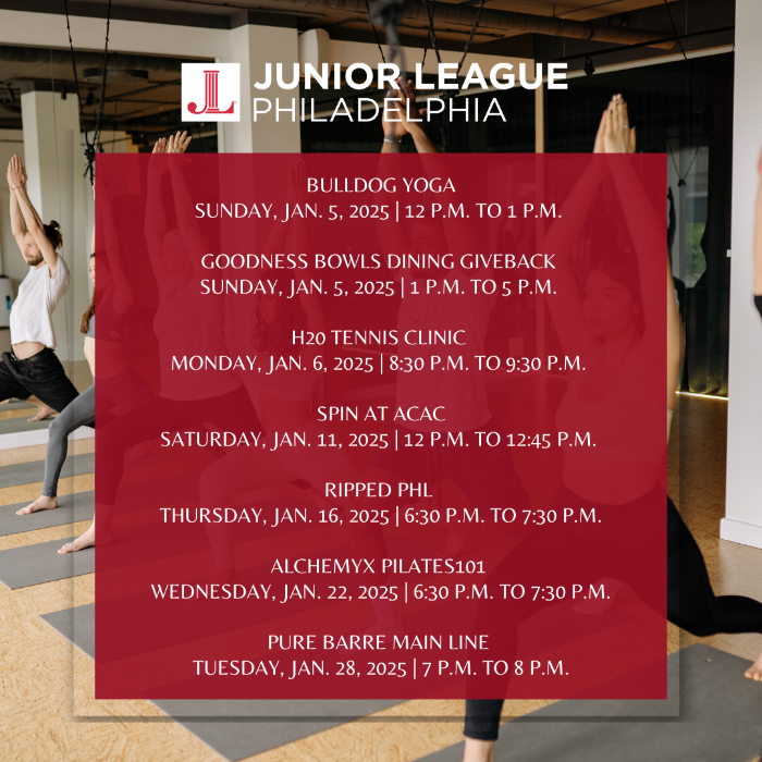 Junior League of Philadelphia Presents JLP in Motion