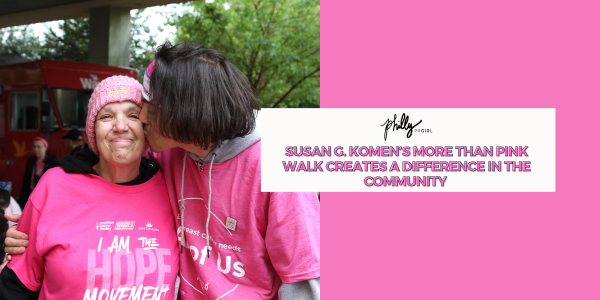 Susan G. Komen’s MORE THAN PINK Walk Creates A Difference In The Community