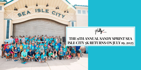 The 9th Annual Sandy Sprint Sea Isle City 5K Returns on July 19, 2025