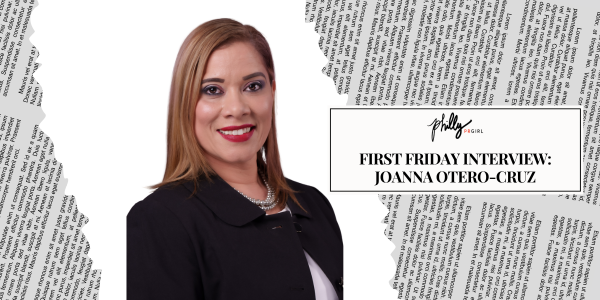First Friday Interview: Joanna Otero-Cruz