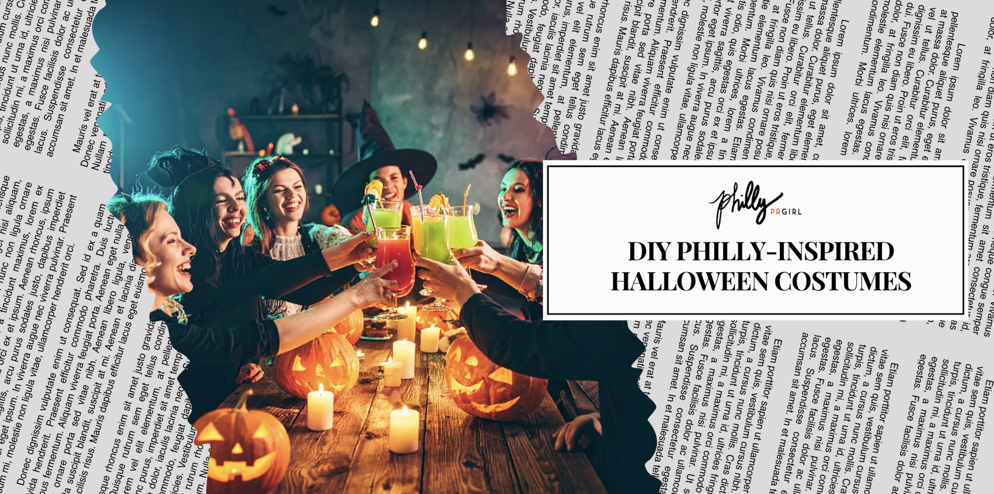DIY Philly-Inspired Halloween Costumes