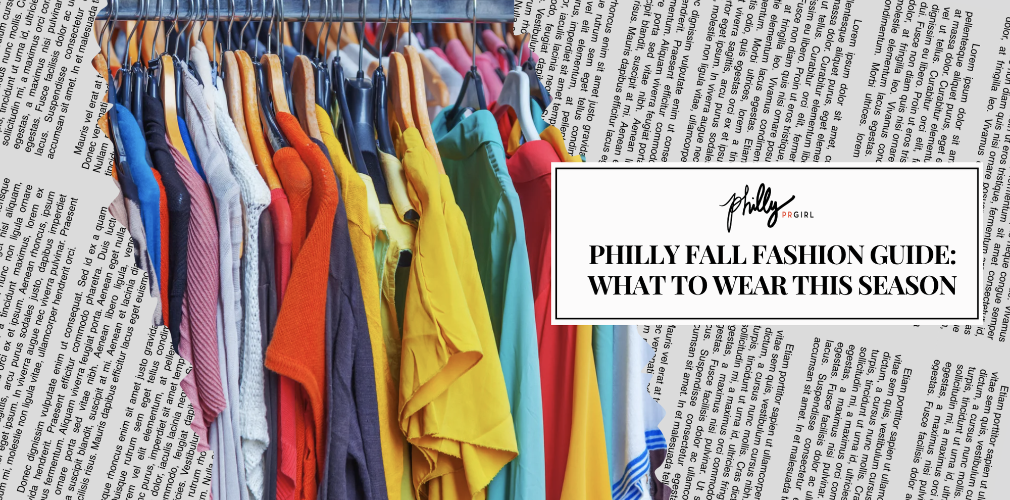 Philly Fall Fashion Guide: What to Wear This Season