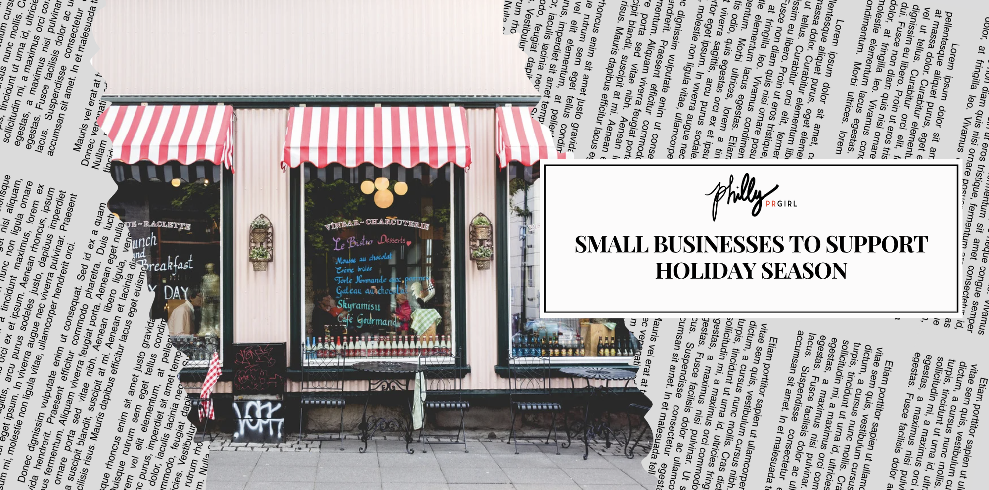 Small Businesses to Support Holiday Season
